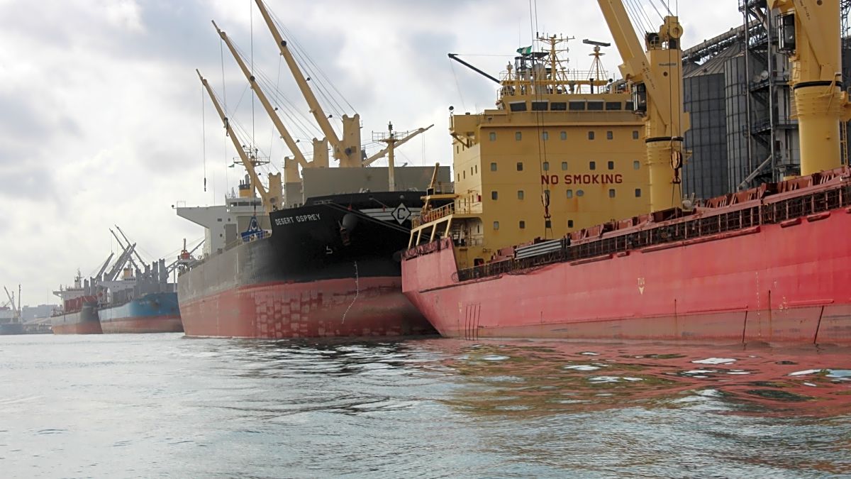 apapa port