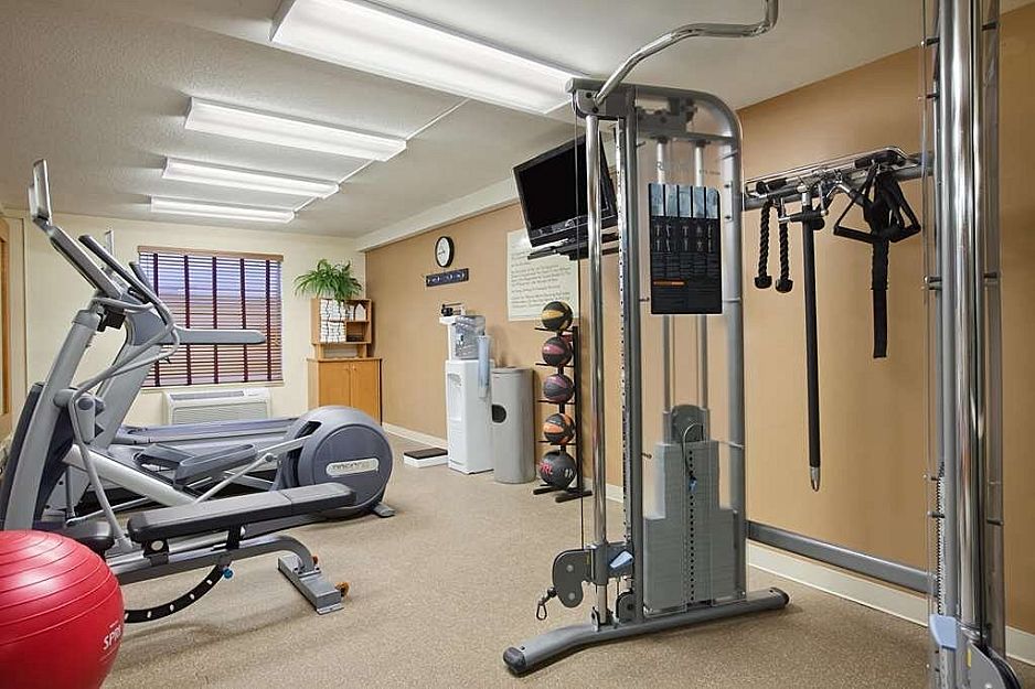 fitness center